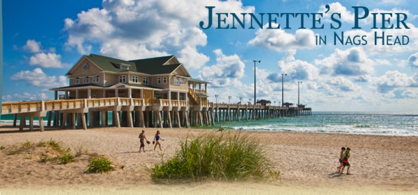 Jennettes Fishing Pier in Nags Head