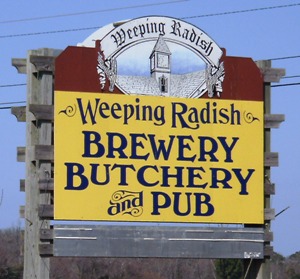 Weeping Radish Brewery and Pub