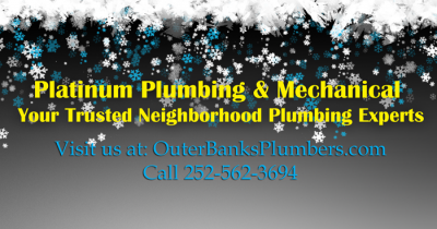 Outer Banks Platinum Plumbing & Mechanical  Your Trusted Neighborhood Plumbing Experts