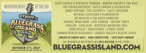 Bluegrass Island Festival 2017