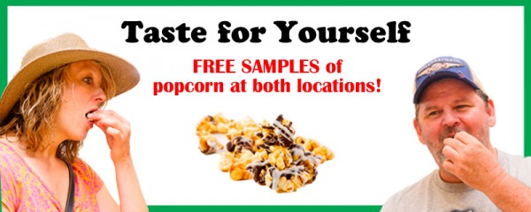 Tasty Popcorn Flavors, Gourmet Popcorn and Gifts