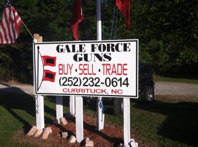 Gale Force Gun Shop in Moyock NC