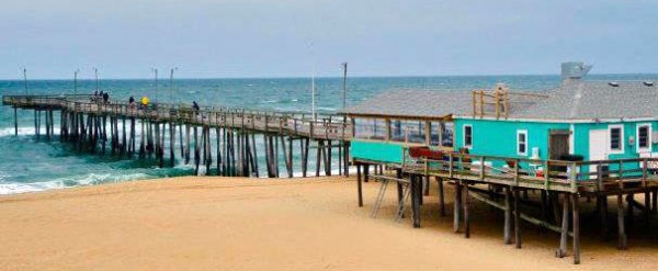 Outer Banks Fishing Pier in Nags Head