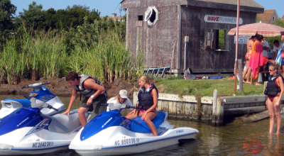 Duck Watersports on the Currituck Sound