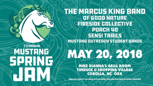 Mustang Spring Jam May 2018 a Corolla Concert venue