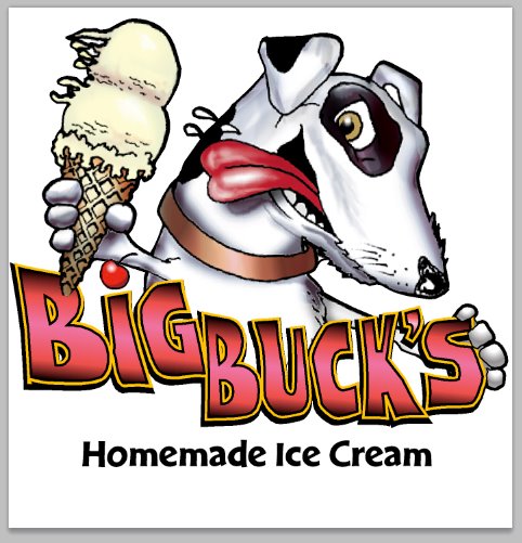 Big Bucks in Corolla Ice Cream and Desserts