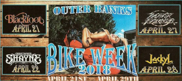 Outer Banks Music Festival 2018