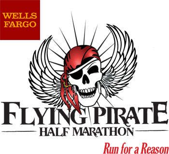 Flying Pirate Half Marathon & First Flight 5K April 16 & 17 , 2016