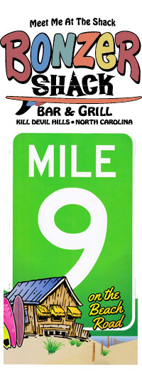 Bonzer Shack MP 9 Kill Devil Hills