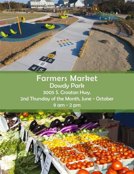 Dowdy Park Farmers Market 2018
