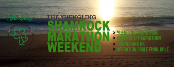 shamrock marathon 2017, Virginia beach