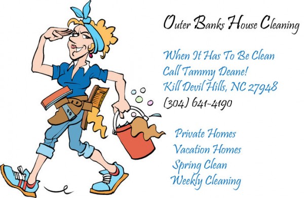 Tammy Deane, Outer Banks House Cleaning