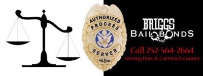 Dare County process server
