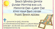 Outer Banks Church Service