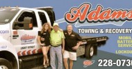 Adams Towing and Recovery in Nags Head