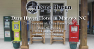 Manteo Accommodations at Dare Haven Motel