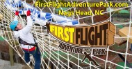 First Flight Adventure Park in Nags Head