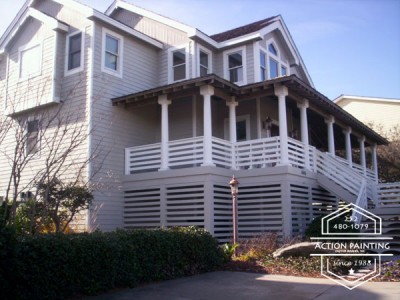 Outer Banks Painting Contractor, Action Painting