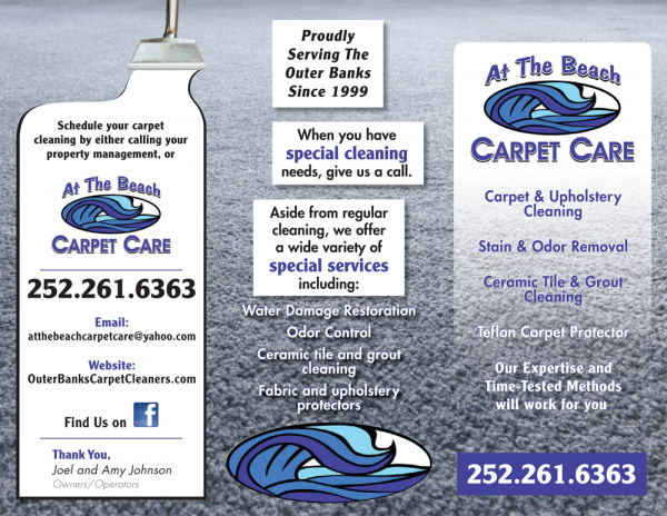 At the Beach Carpet Cleaning Outer Banks NC