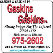 Gaskins & Gaskins, PA Personal Injury Lawyers