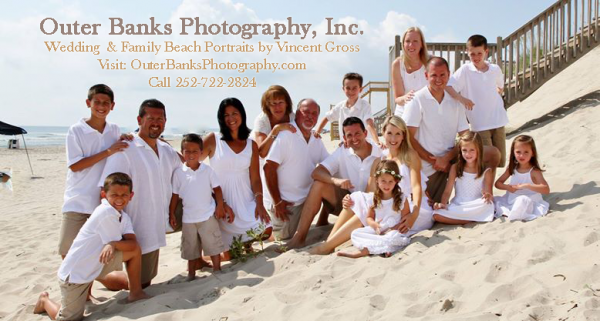 Kitty Hawk Family Beach Portrait Photographer Vincent Gross