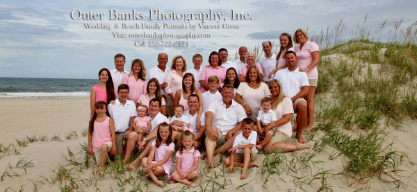 Outer Banks Family Beach Portrait Photographer Vincent Gross