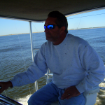 Captain Olan West of the West Wind on the Outer Banks NC, Oregon Inlet Nags Head