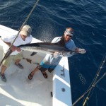 Catch and release from the West Wind on the Outer Banks NC, Oregon Inlet Nags Head