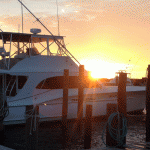 West Wind Charters Docks at the Oregon Inlet Fishing Center