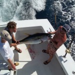 Tuna Fishing from the West Wind on the Outer Banks NC, Oregon Inlet Nags Head