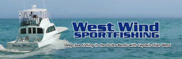 Outer Banks Fishing Charter on the West Wind