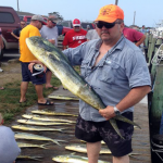 Yellowfin Tuna Fishing on the West Wind Charter Outer Banks NC, Oregon Inlet Nags Head
