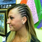 OBX Side Braids Hair Wraps and Henna