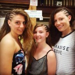 OBX Side Braids Hair Wraps and Henna