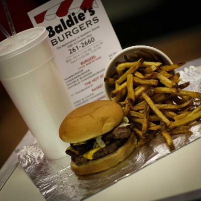 Baldies Burgers and Fries in Kitty Hawk
