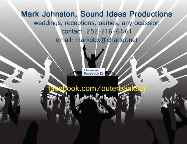 Outer Banks Wedding DJ