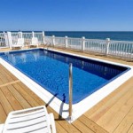 OBX Pool Installation with Caribbean Pools and Spas