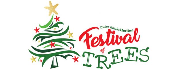 Outer Banks festival of trees 2018