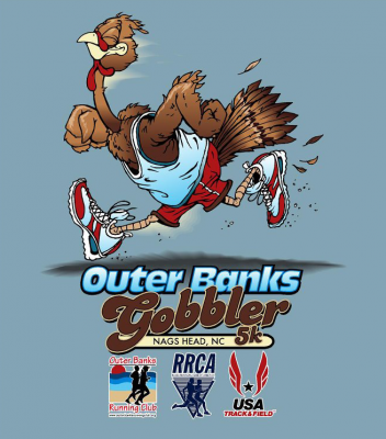 Outer Banks Running Club OBX GOBBLER 5K & FUN RUN When: Thanksgiving Day Date: Thursday November 26, 2015 Time: 8:00 am Place: The Village at Nags Head Nags Head, NC