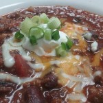 Simply Southern Kitchen Bowl of Chili