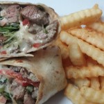 Chipolte Wrap at Simply Southern Kitchen