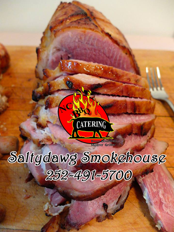 Outer Banks BBQ Catering Saltydawg Smokehouse at 252-491-5700