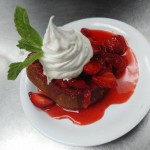 Strawberry Shortcake Desert at Simply Southern Kitchen