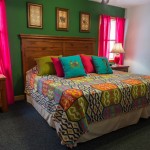 Kill Devil Hills Oceanfront Rental, Master Bedrooms, Blue Crush with Carolina Designs